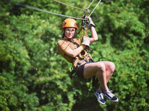 Roatan Canopy Zip line  Cruise Excursion Reservations