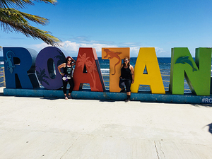 Roatan City Highlights, Monkey and Sloth Hangout, Snorkel and Beach Break Excursion