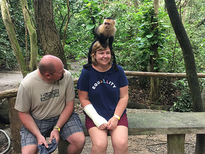 Roatan City Highlights, Monkey and Sloths, Snorkel, and Beach Excursion