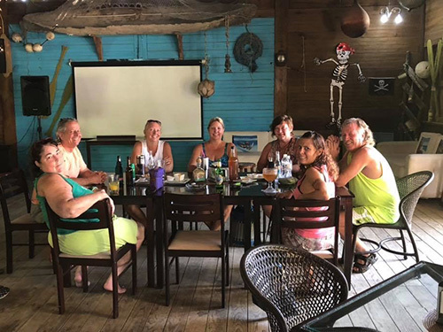 Roatan Honduras Food  Day Pass Trip Reservations
