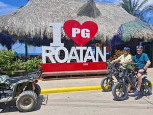 Roatan E-Bike, Food Tasting with Beach, and Wildlife Encounter Excursion