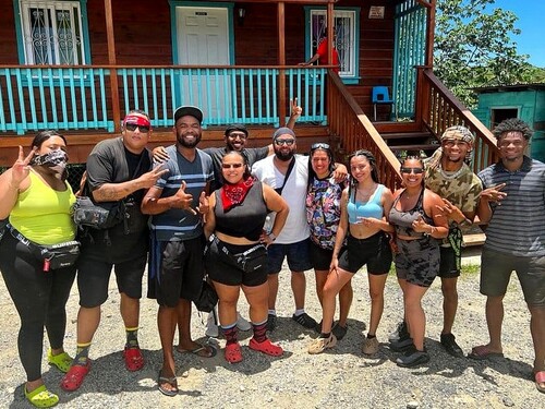 Roatan E-Bike, Food Tasting with Beach, and Wildlife Encounter Excursion
