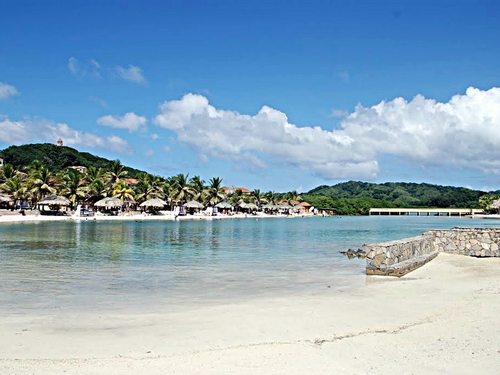 Roatan Honduras private beach resort Tour Cost
