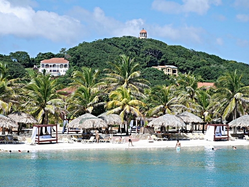 Roatan Honduras private beach resort Excursion Reservations