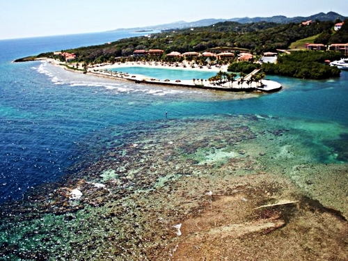 Roatan Honduras private beach resort Excursion Reservations