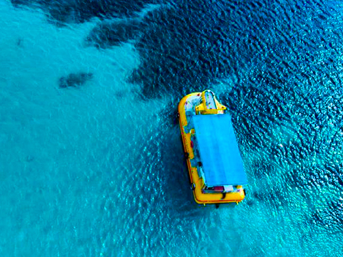 Roatan glass bottom Trip Prices