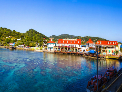 Roatan Honduras East End Tour Booking