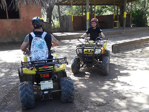 Roatan Honduras Beach  ATV Tour Prices