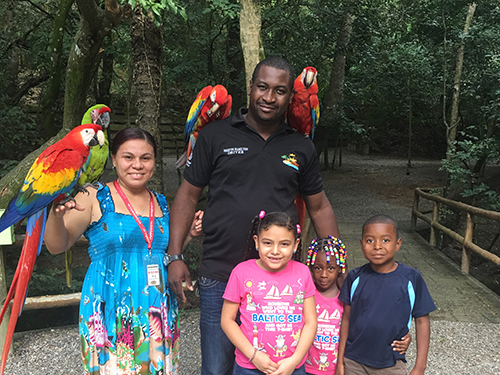 Roatan Honduras Gumbalimba Park Sightseeing Excursion Prices