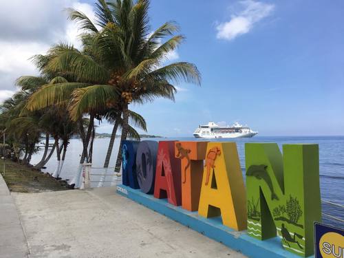 Roatan Honduras Hop on Hop off Cruise Excursion Cost