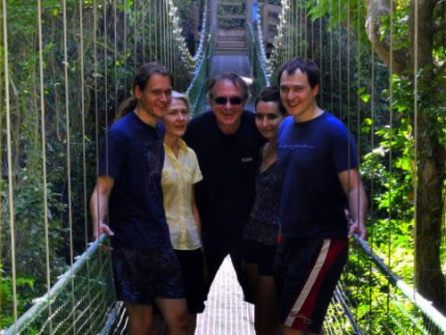 Roatan Honduras Jungle Adventure Excursion Booking