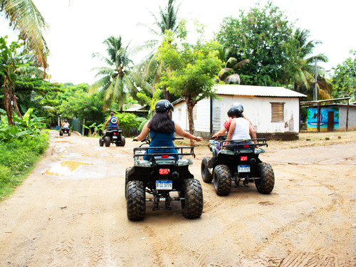 Roatan  Honduras Jungle ATV Shore Excursion Reservations