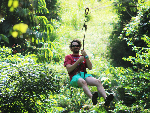 Roatan  Honduras Monkey and Sloth Hangout Trip Reservations