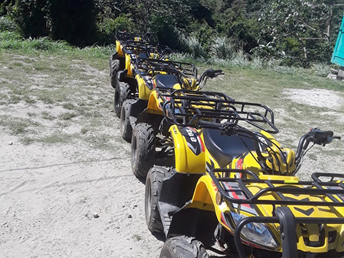 Roatan Garifuna Village ATV Trip Prices
