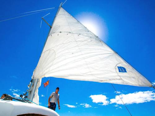 Roatan Honduras Sail and Snorkel Snorkel Cruise Excursion Booking