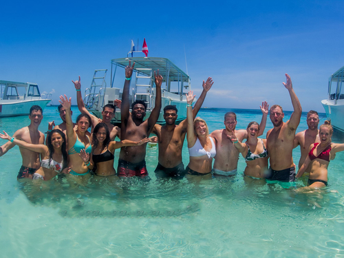 Roatan Honduras Swimming Cruise Excursion Cost