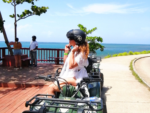 Roatan Jungle ATV Cruise Excursion Tickets