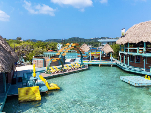 Roatan Little French Key Private Island Beach Resort Day Pass Excursion