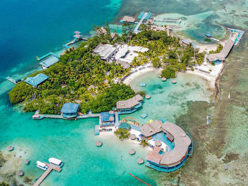 Roatan Little French Key Private Island Beach Resort Day Pass Excursion ...