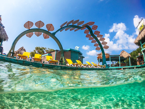 Roatan Little French Key Private Island Beach Resort Day Pass Excursion
