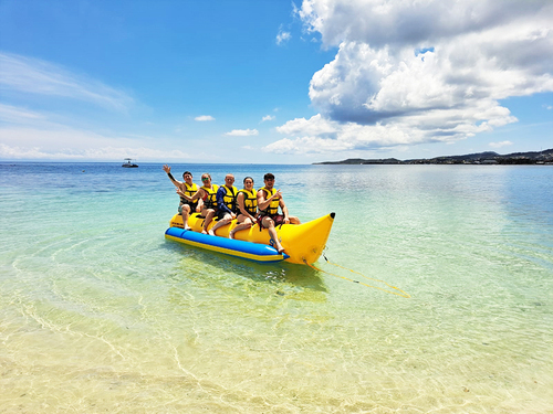 Roatan beach bradys cay Shore Excursion Cost