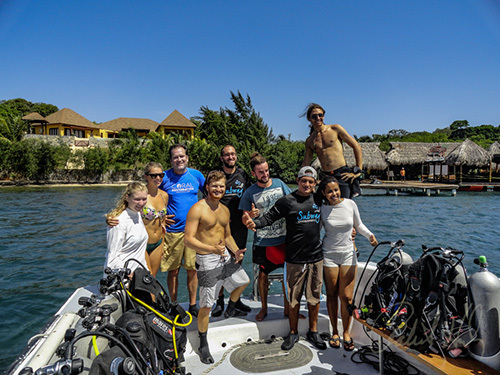 Roatan Honduras prince albert Diving Tour Reservations