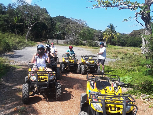 Roatan Honduras Garifuna Village ATV Shore Excursion Cost