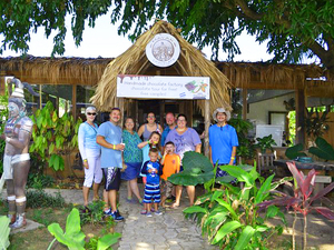 Roatan Private Chocolate Rum cake Factory, Sightseeing and Beach Break Excursion 