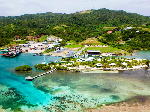 Roatan Private Chocolate Rum cake Factory, Sightseeing and Beach Break Excursion 