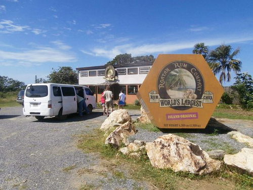 Roatan Private Chocolate Rum cake Factory, Sightseeing and Beach Break Excursion 