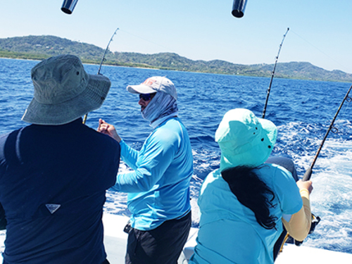 Roatan Honduras fishing charter Trip Reservations