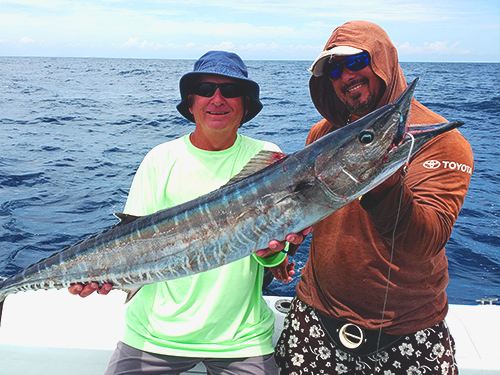 Hands on fishing roatan - About