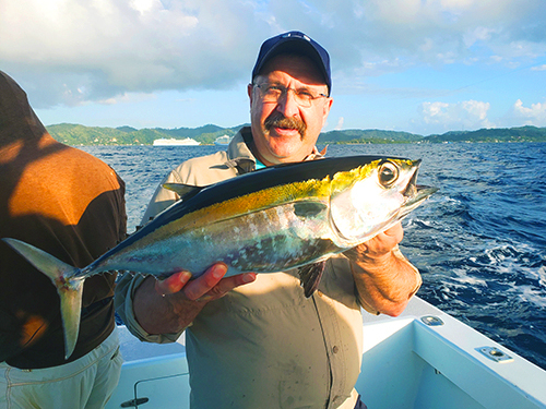 Roatan Honduras bottom fishing Shore Excursion Reviews