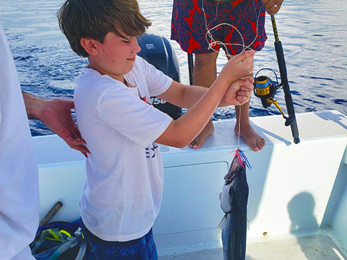 Roatan Honduras bottom fishing Shore Excursion Reservations