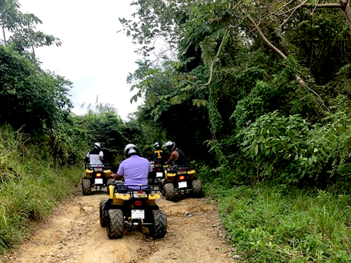 Roatan Honduras Garifuna Village ATV Shore Excursion Booking