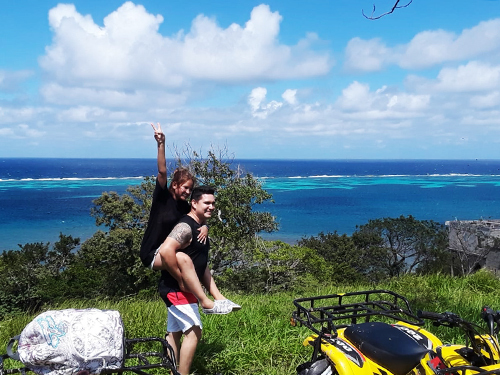 Roatan Punta Gorda ATV Cruise Excursion Tickets