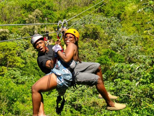 Roatan Honduras zipline Excursion Cost