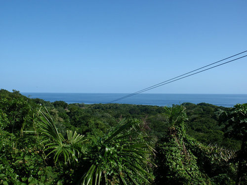 Roatan Honduras canopy beach Shore Excursion Booking
