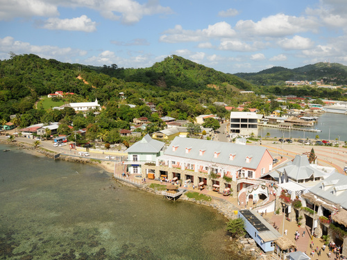 Roatan Zip Line, Island Highlights and West Bay Beach Excursion