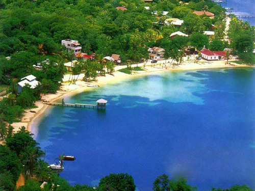 Roatan Zip Line, Island Highlights and West Bay Beach Excursion