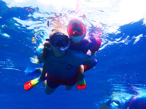 Roatan Zipline Park, Iguana Farm, Reef Snorkel, and Beach Excursion Combo