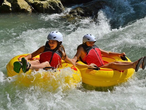 Montego Bay white water river tubing Tour