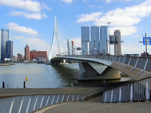 Rotterdam  Holland Erasmusbrug Tour Tickets