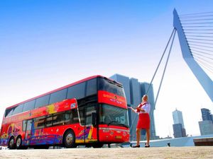 Rotterdam Hop On Hop Off City Sightseeing Bus Excursion