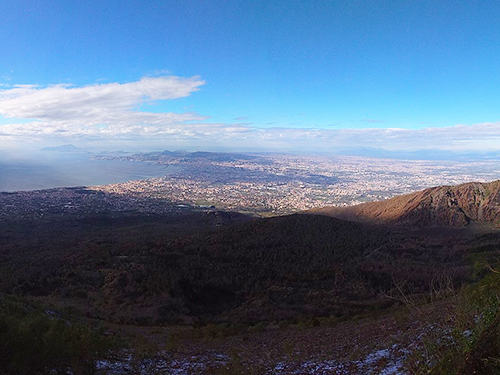 Naples Volcano Sightseeing Tour Booking