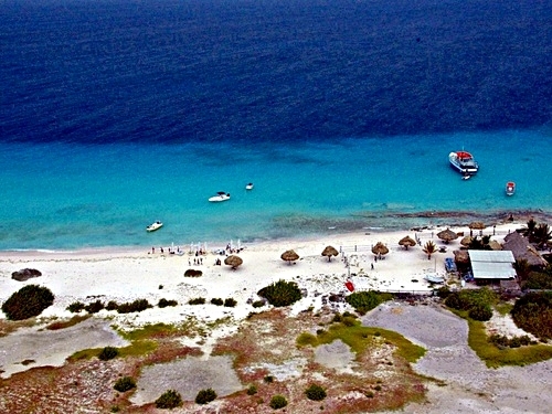 Curacao private Klein Curacao Island cruise Excursion Reservations