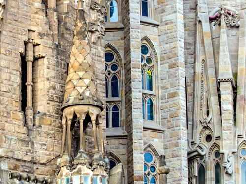 Barcelona Spain Sagrada Familia Sightseeing Shore Excursion Booking