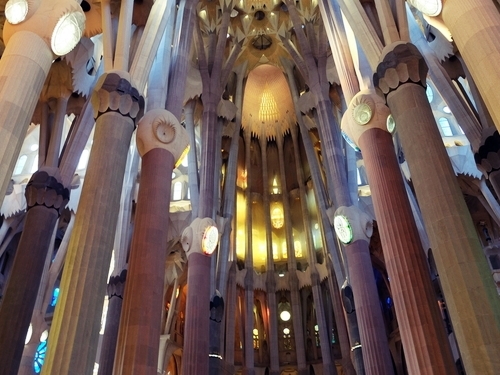 Barcelona Sacred Family Sightseeing Shore Excursion Reviews