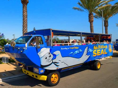 San Diego sightseeing SEAL Cruise Excursion Tickets