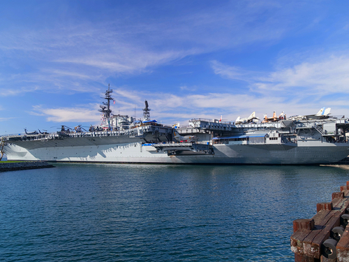 San Diego USS Midway  Musseum Trip Booking